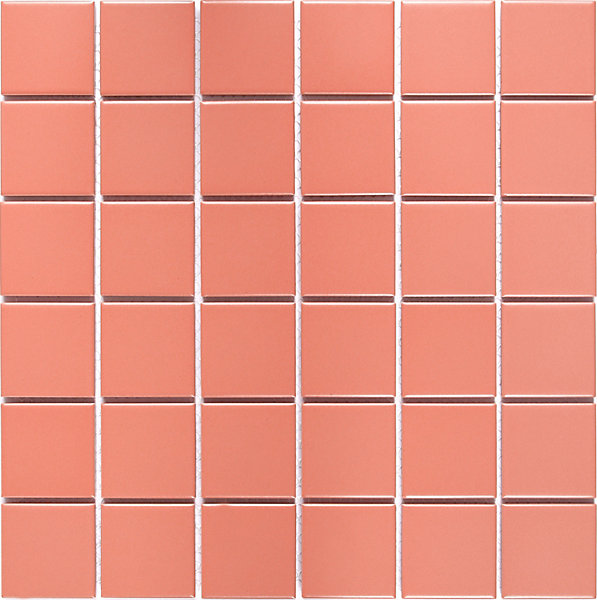 Mosaïque céramique Elko rouge L. 30,3 x l. 30,3 cm GoodHome