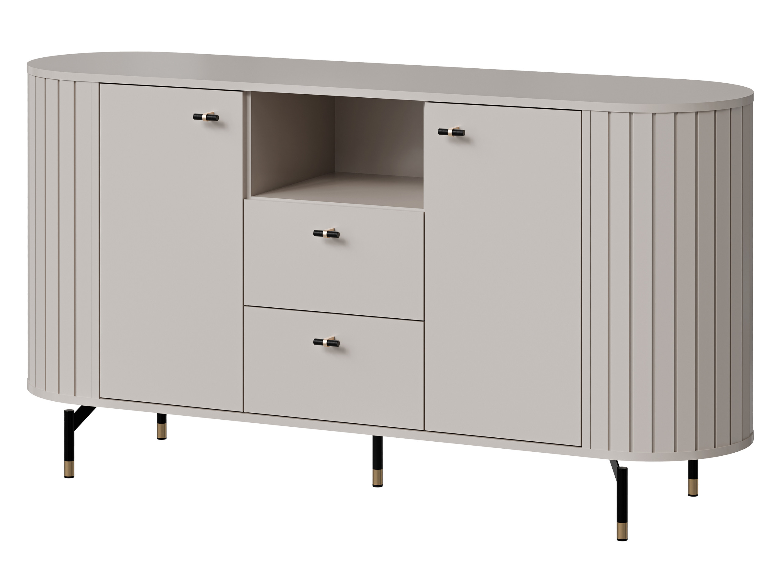 Komoda szeroka Zante 150 2D2S 02
