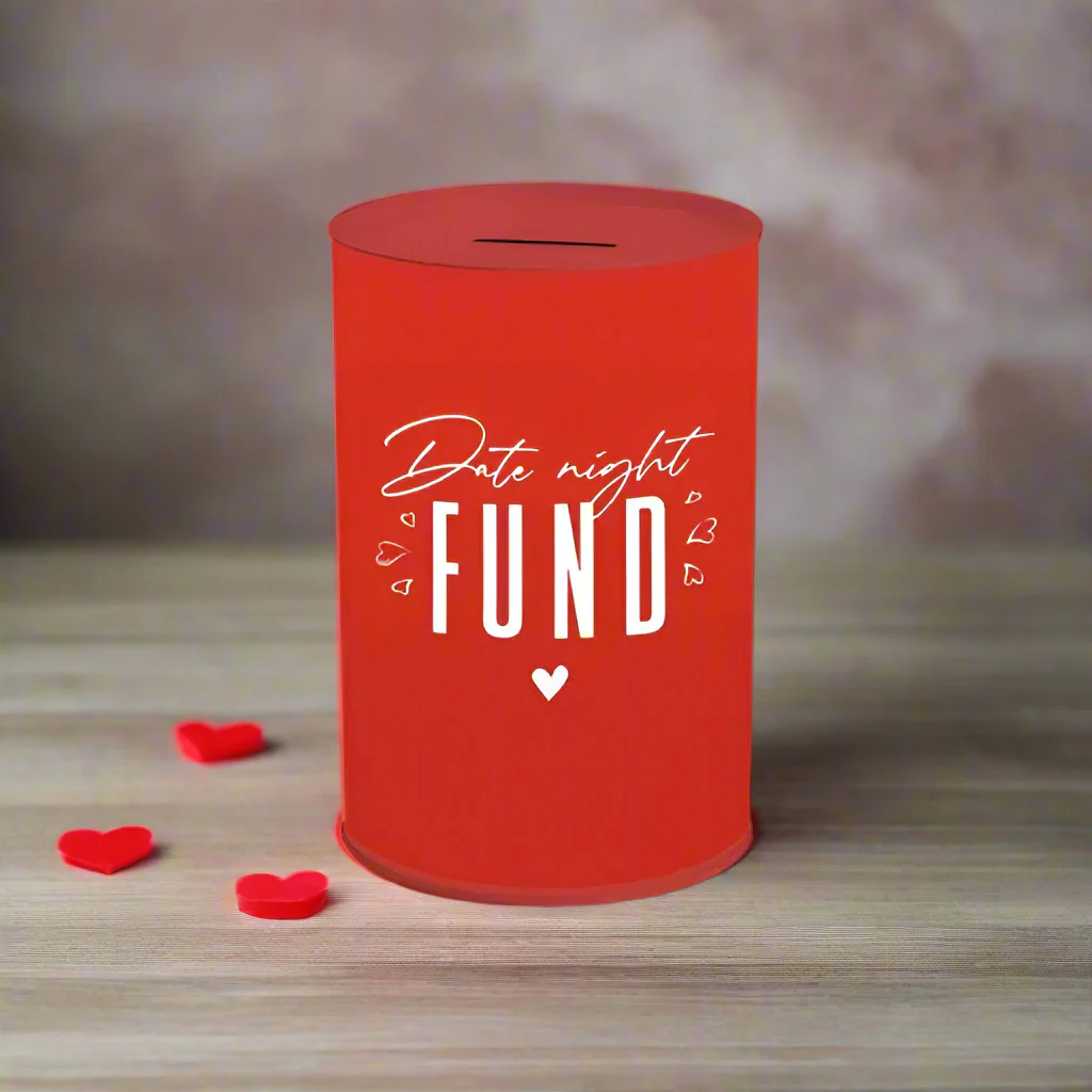 Valentines Day Money Tin