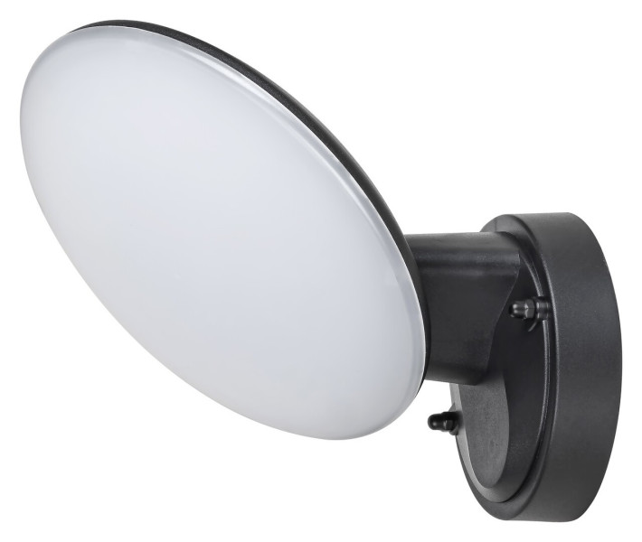 Kinkiet zewnętrzny Varnaczarno-biały LED 1x12W 720lm IP54 Rabalux