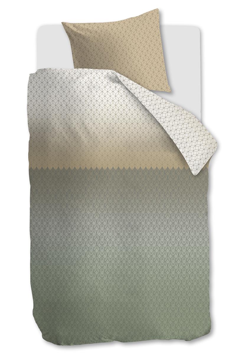 Beddinghouse dekbedovertrek Ariel - 140x200/220 cm - blauw groen