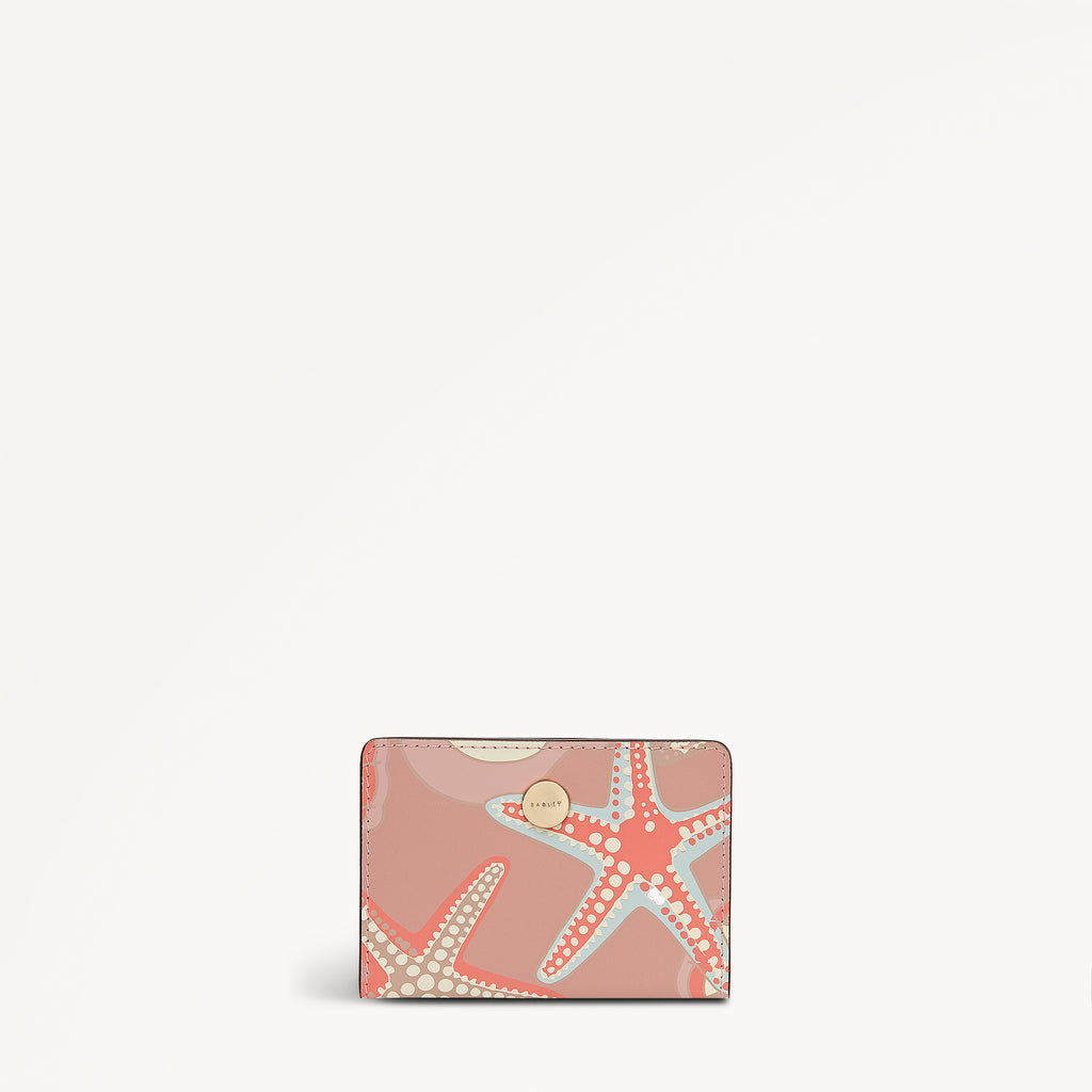 Picton Place - Shell - Small Card Holder