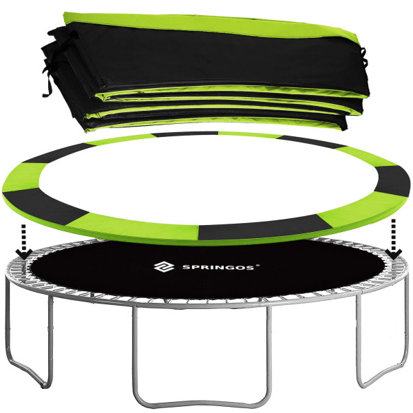 Obrzeże na sprężyny do trampoliny, 363-369 cm 12FT osłona piankowa