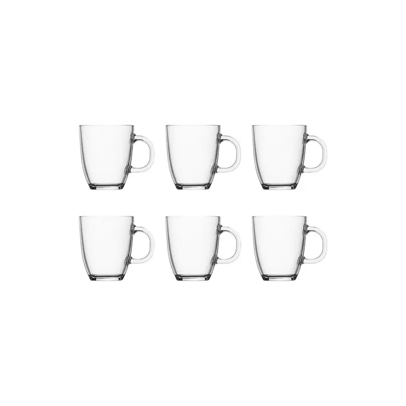 Kaffeetasse 6er-Set Bistro