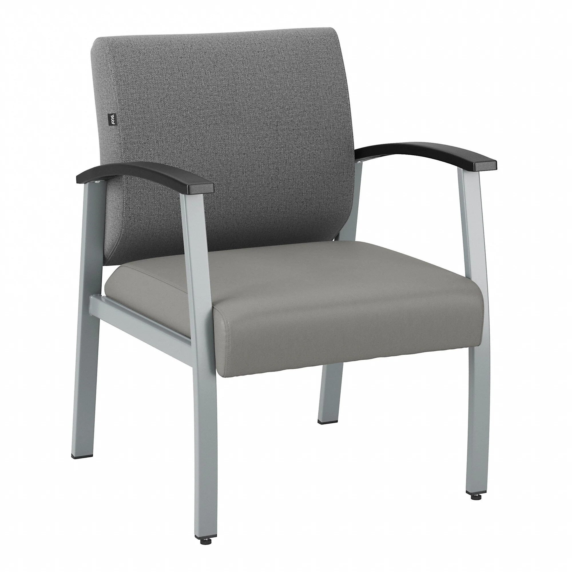 Arrive Guest Chair with Arms by Bush Business Furniture