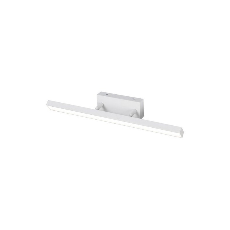 Kinkiet Andrew nad lustro biały LED 1x12W 820lm IP44 Rabalux