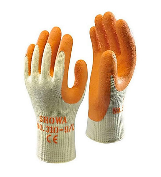 Lot de 10 paires de gants de travail anti coupure Grip 310 EN388 Taille - Taille 9