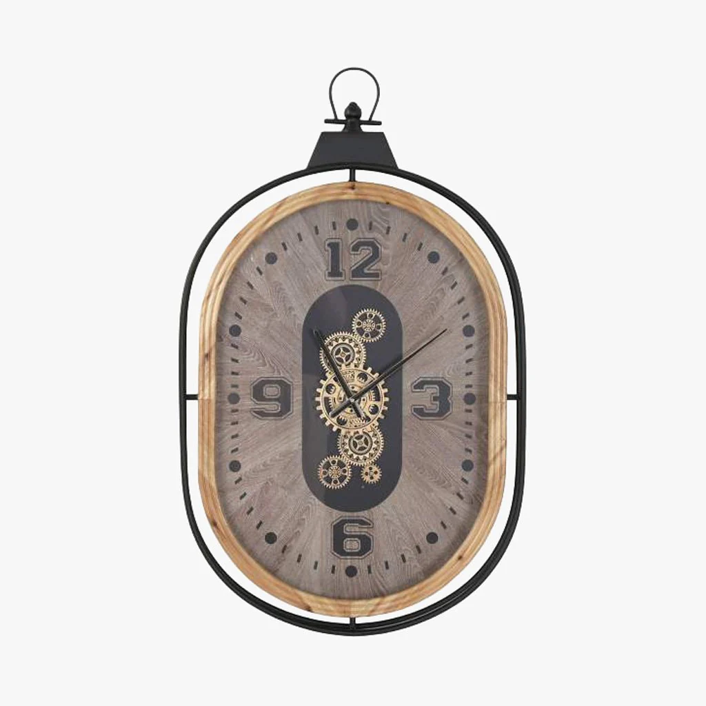 Relogio Oval Vintage 56x8x92