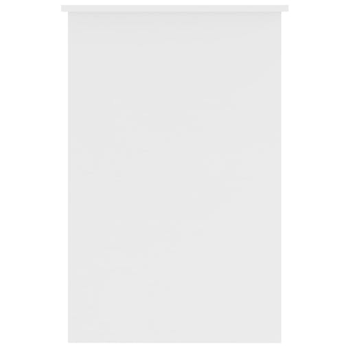 NNEVL Desk White 100x50x76 cm Chipboard