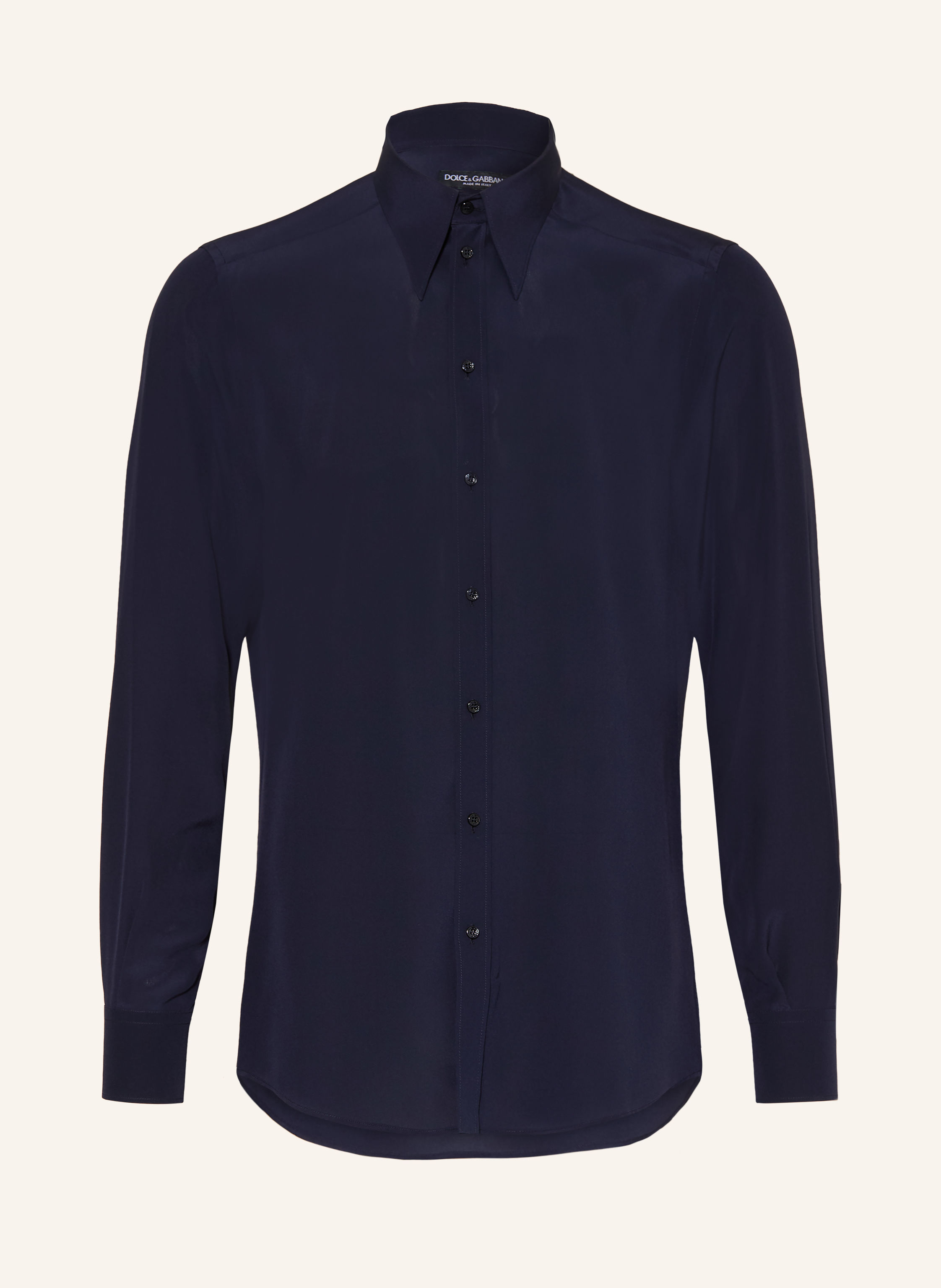 DOLCE & GABBANA Seidenhemd Regular Fit