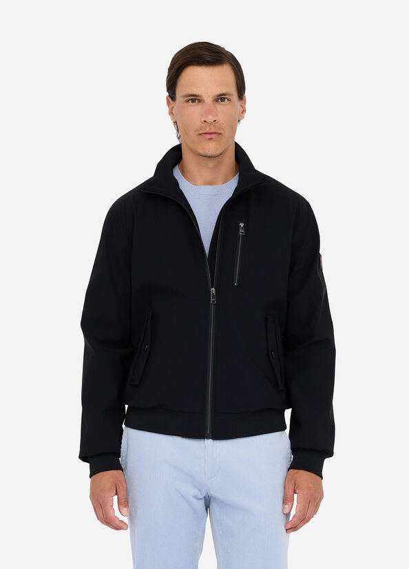 Bomber in tessuto tecnico