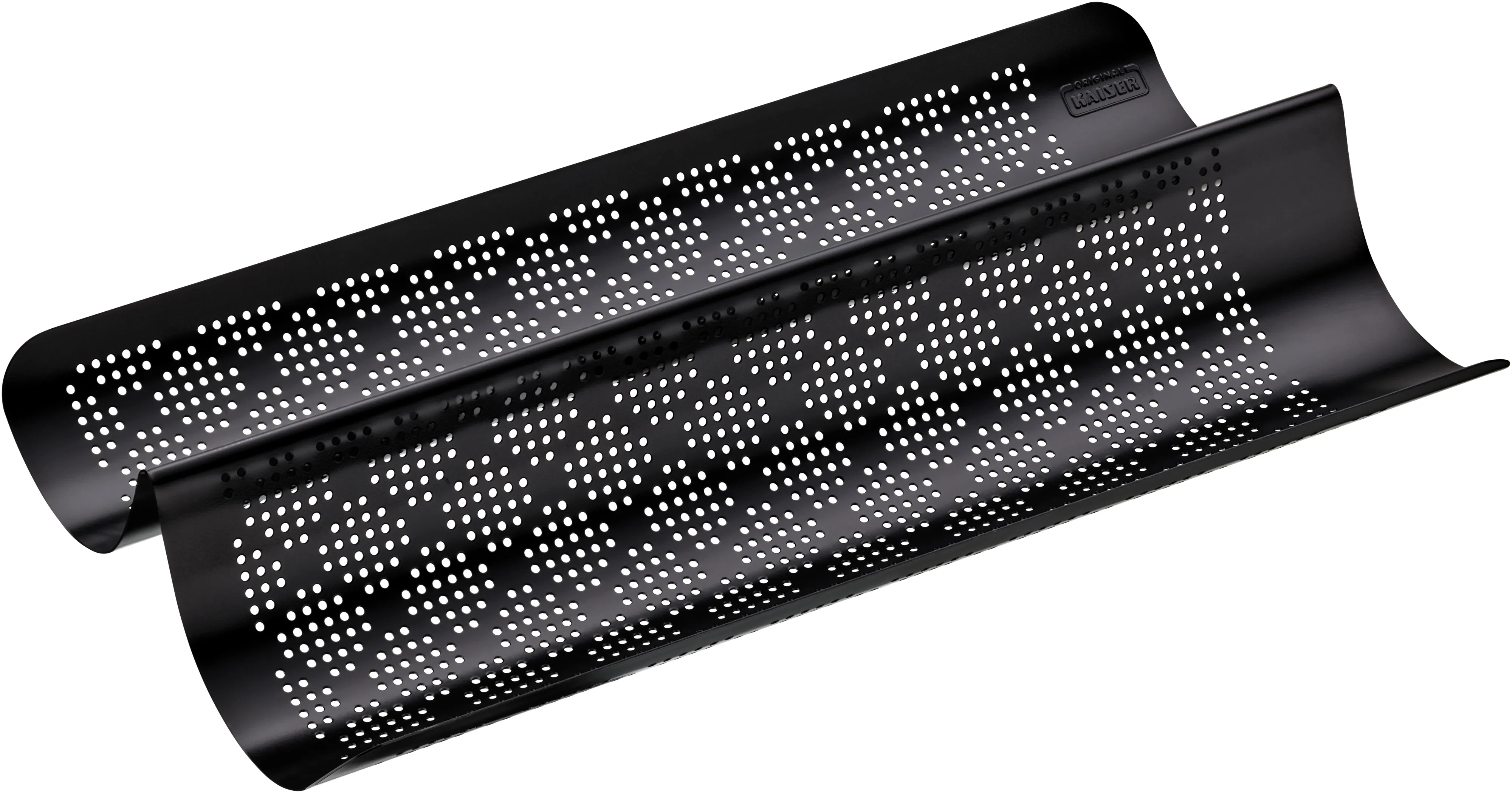 KAISER Inspiration Perforated Baguette Baking Pan, 40 x 20 cm