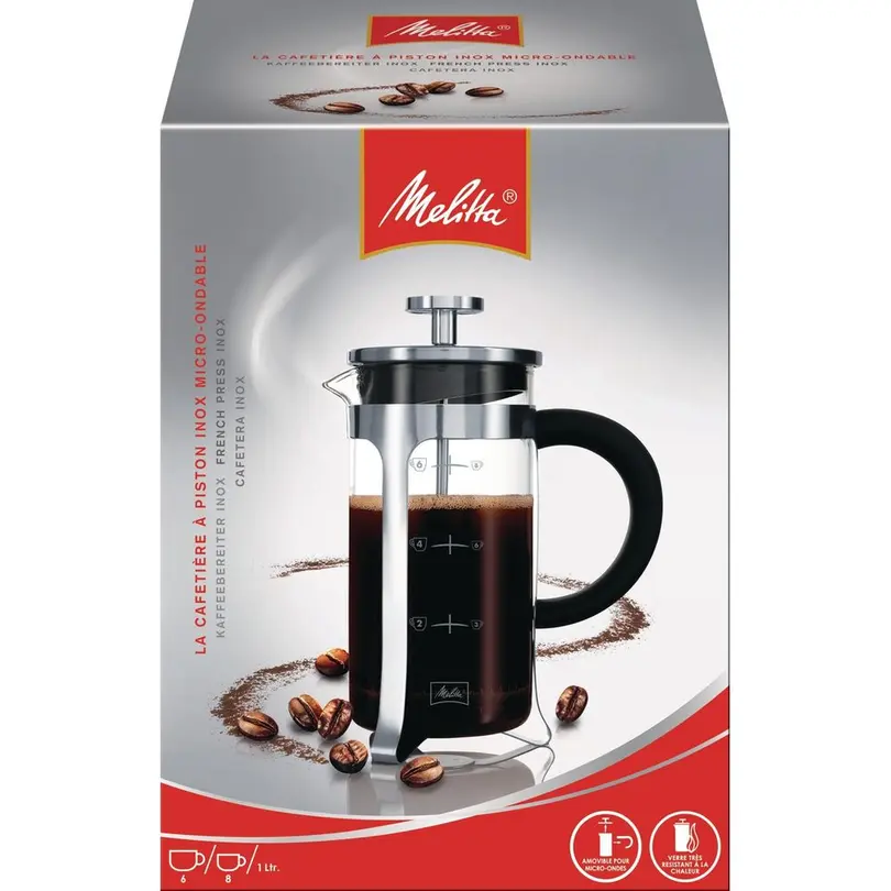 Kaffeezubereiter Inox