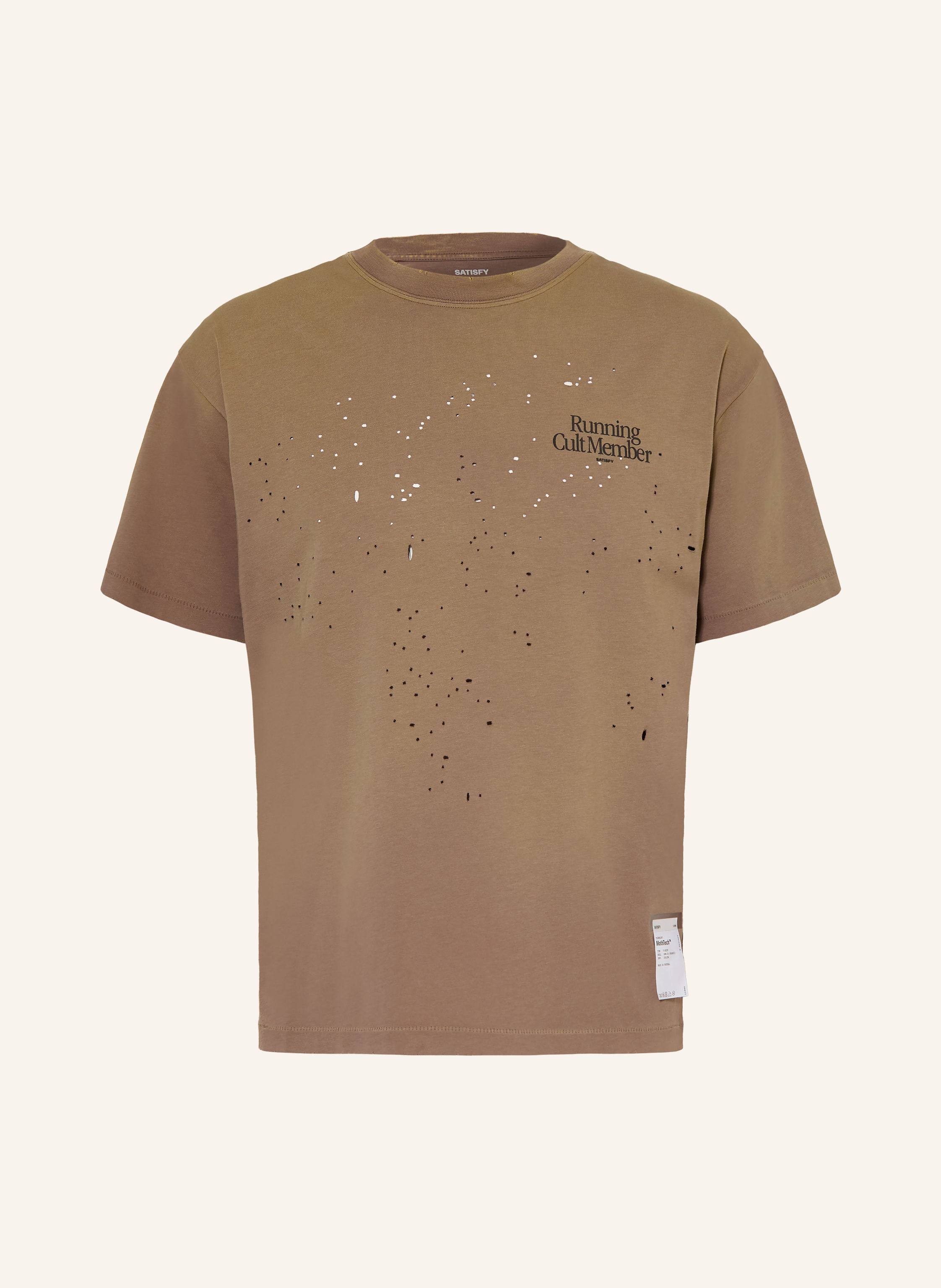 SATISFY Laufshirt MOTHTECH