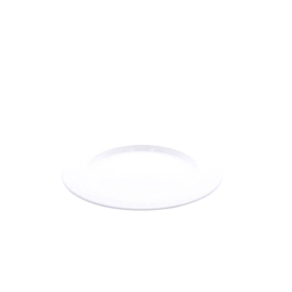 Assiette plastique coloré Ø 24 cm
