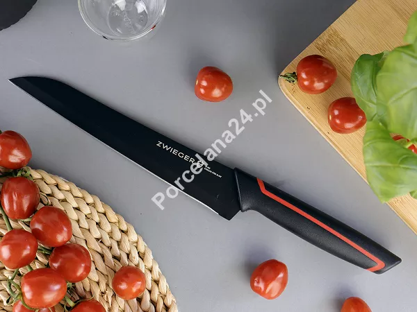 Komplet noży (5 el.) w bloku ZWIEGER - Red Line
