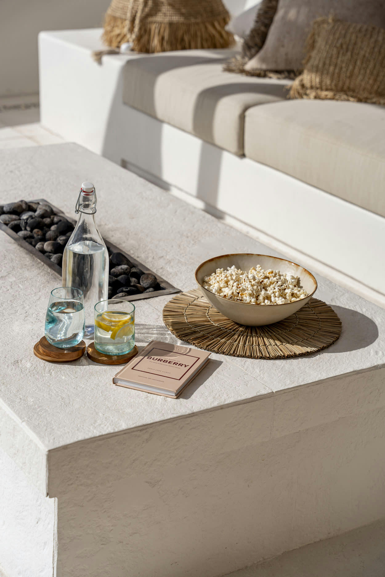 TEAK ROOT - Sous-verre en bois de teck