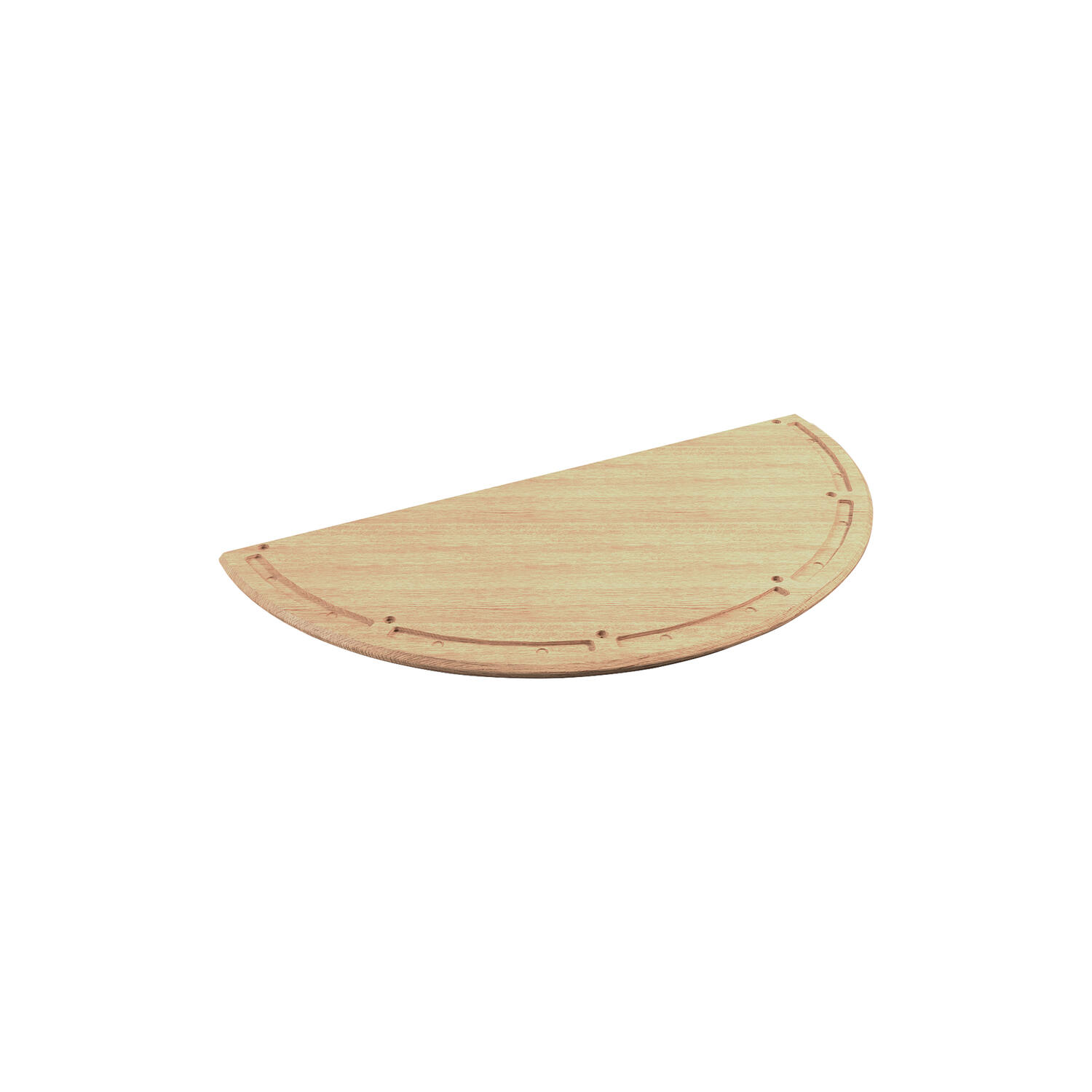 Mellemplade til Display LUNA vinylopbevaring, eg