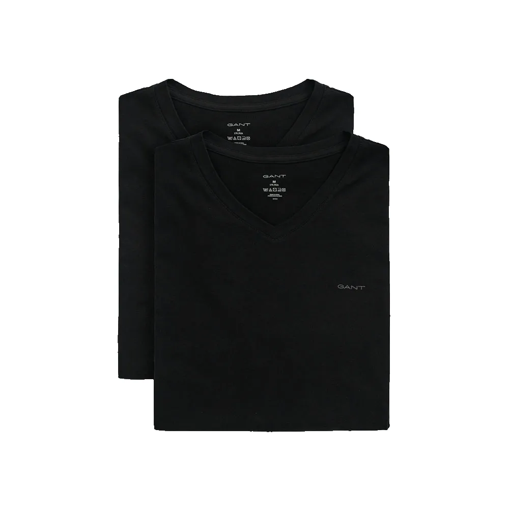 Gant 900012018 short sleeve v neck T-shirt 2 units