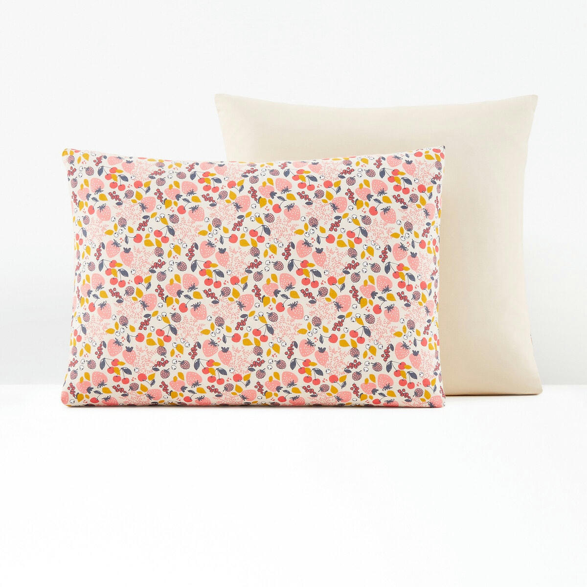 Taie d'oreiller enfant, Fraise