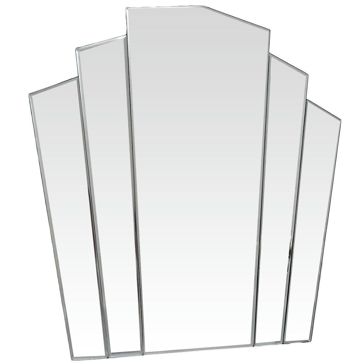 - Miroir Art Déco 66,5 x 71 cm - Gatsby