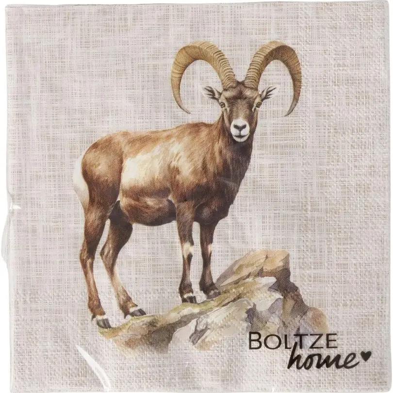 Serviette 20er-Set Poldie