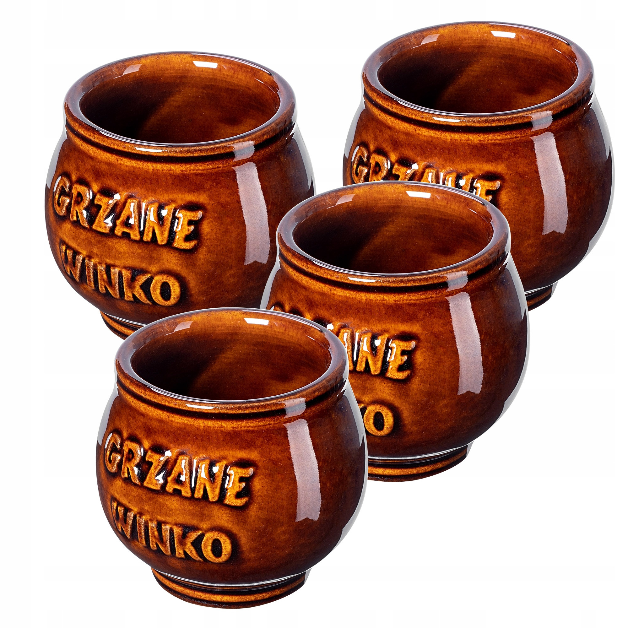 Kadax Kubki Do Grzańca Wina Kubek 300ml Zestaw