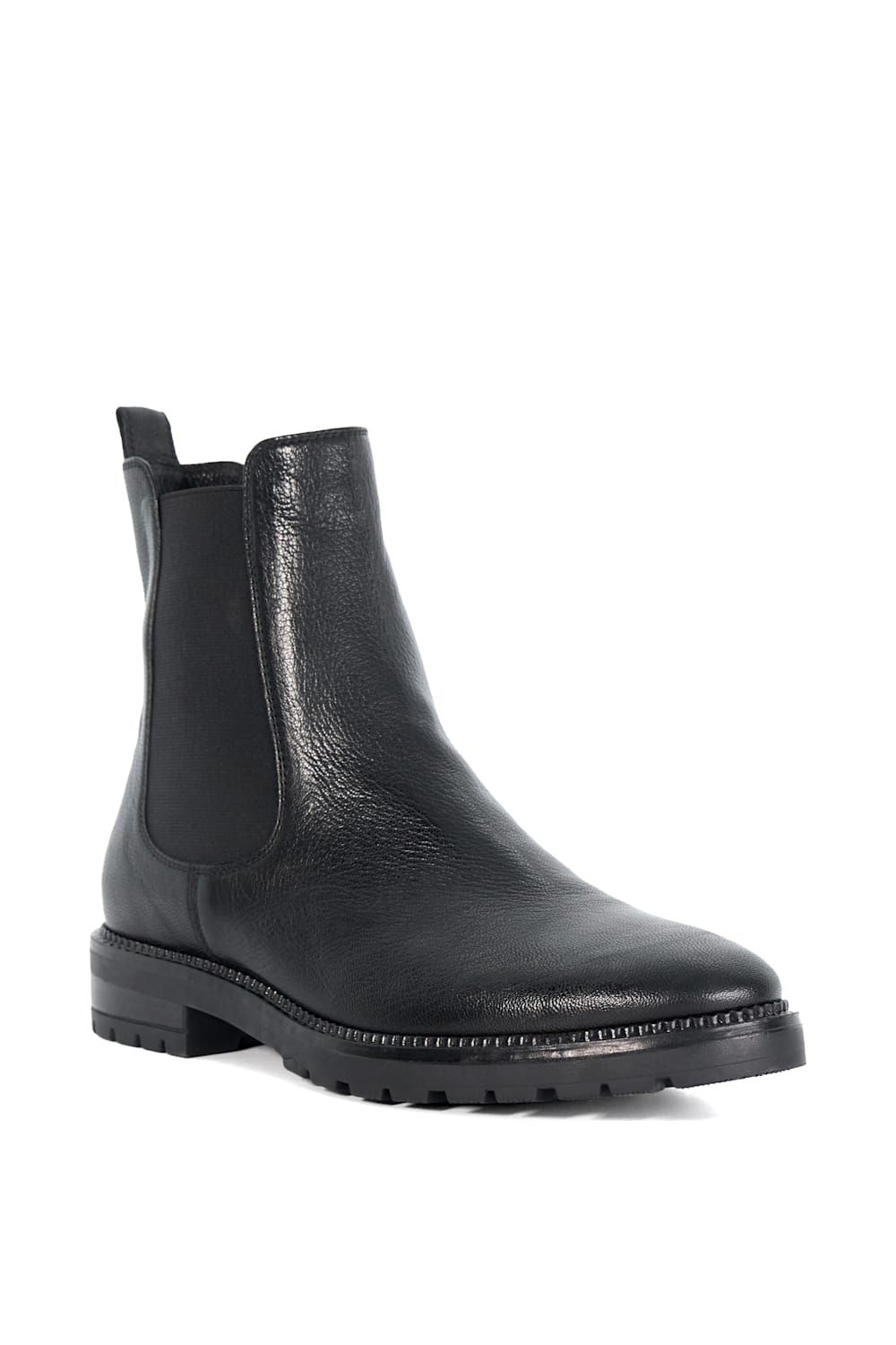 Dune London Poema' Leather Chelsea Boots