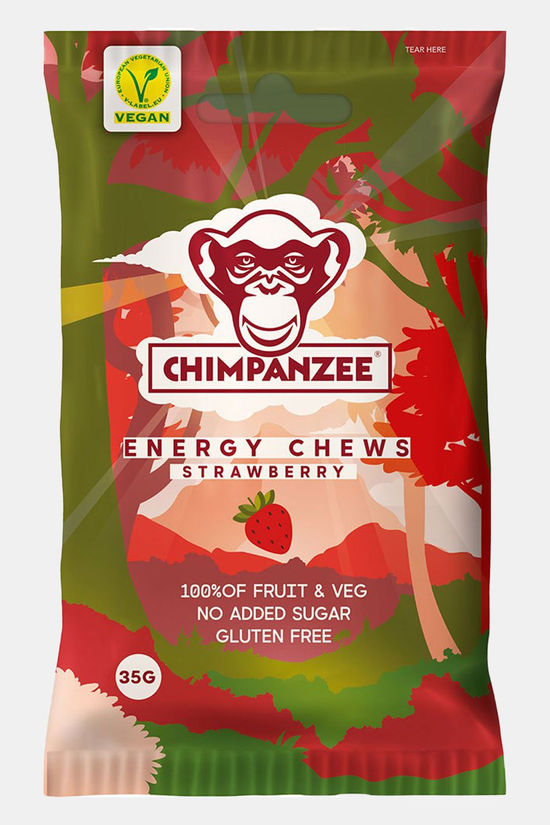 Chimpanzee Energy Chews Strawberry