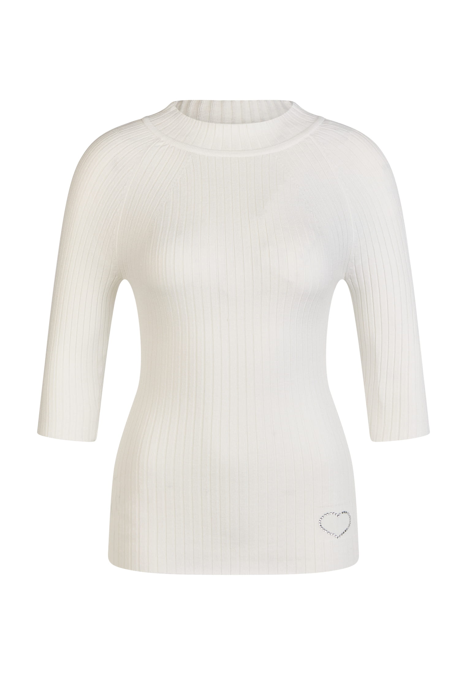 Turtle Neck Rippenpulli