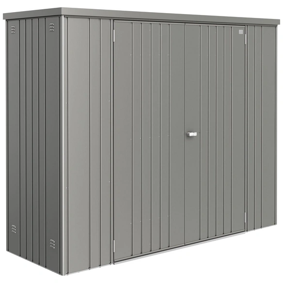 Geräteschrank, 3,1 m³, BxT: 227 x 83 cm