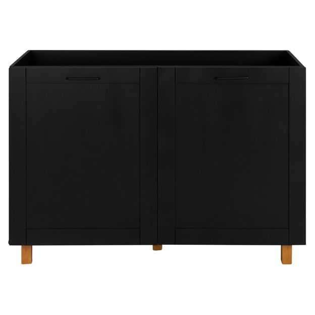 ARMÁRIO INFERIOR 1,20 M 2 PORTAS LOGBOX