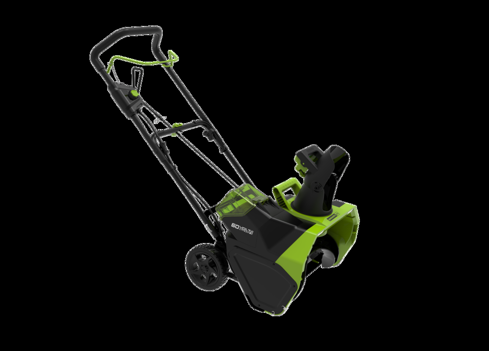 Greenworks Cordless 60V Snowblower (Tool Only), 20-in
