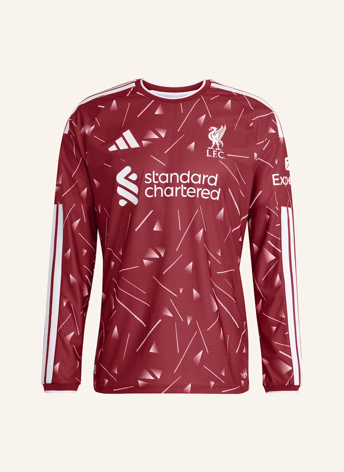 adidas FC LIVERPOOL 26/27 AUTHENTIC HEIMTRIKOT, LANGÄRMELIG