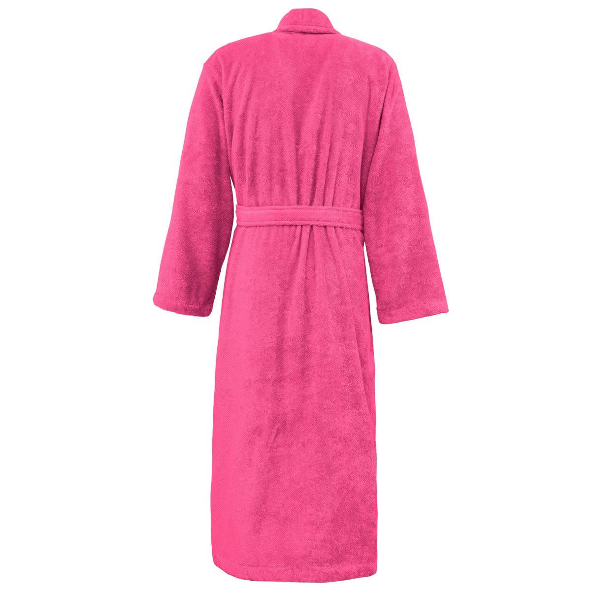 LUXURY - Peignoir de bain mixte 420gr/m² Rose Indien M