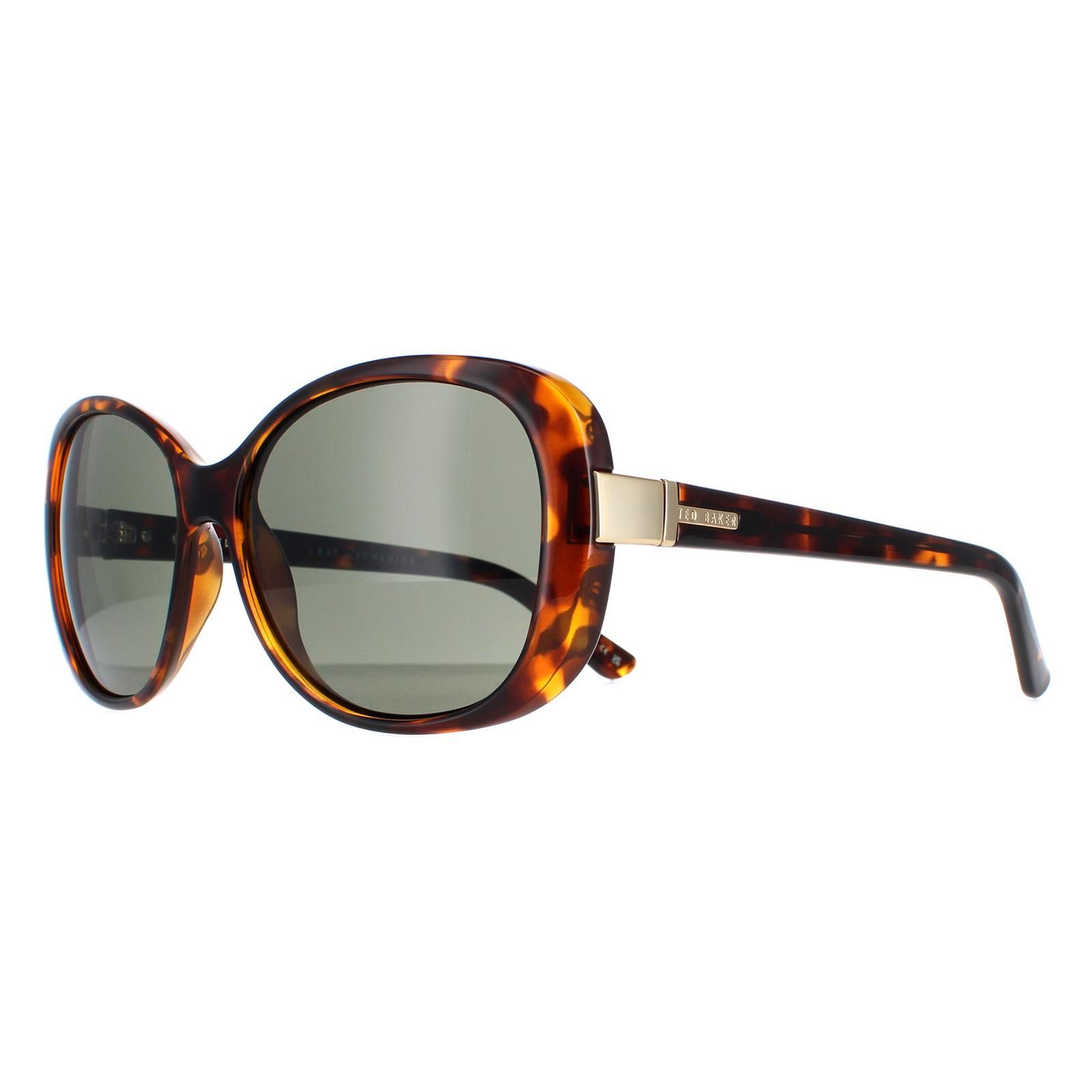 Ted Baker Fashion Havana Light Green TB1343 Nola