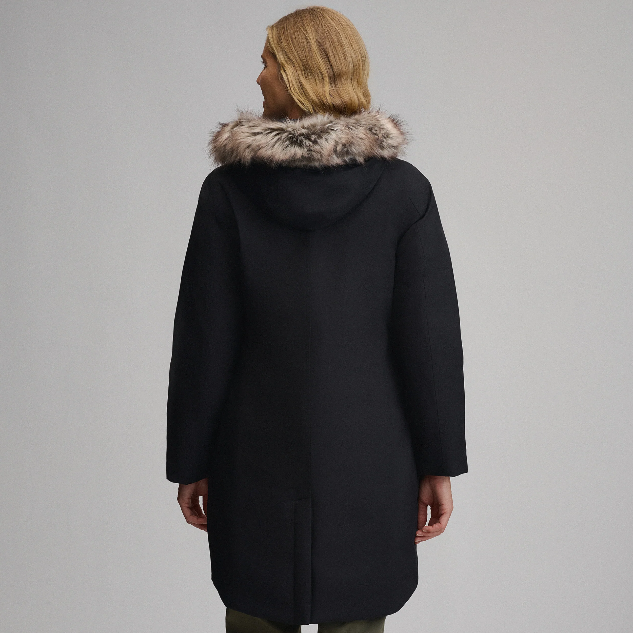 Women's Olympia Waterproof Down Stadium Coat