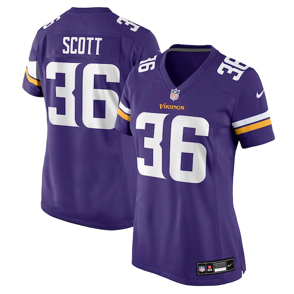 Zavier Scott Minnesota Vikings Nike Women's Team Game Jersey -  Purple