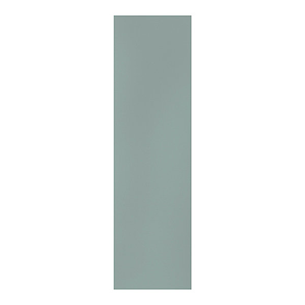 Côté de remplacement électroménager Goodhome Stevia vert mat H. 201 cm x l. 57 cm x ép. 18mm