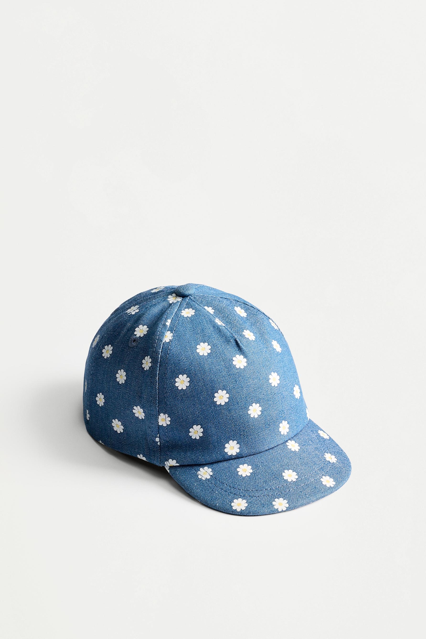 Gorra flores