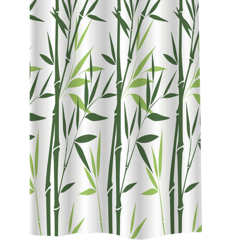 Rideau de douche Bambou 180 x 200 cm ALLIBERT