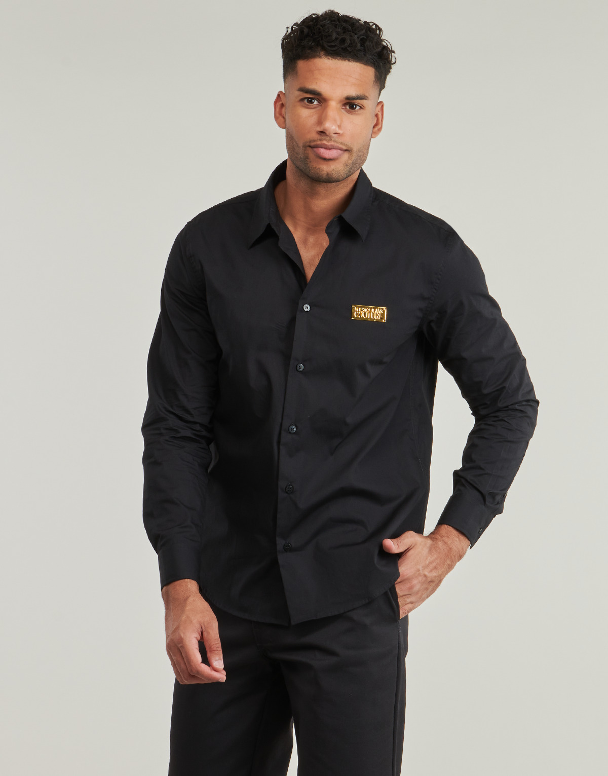 Versace Jeans Couture - 79GALKR1 - Black / Gold