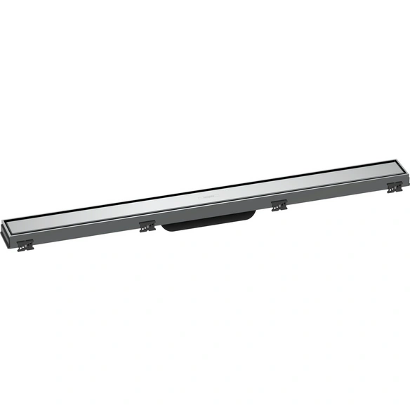 Duschrinne, »RainDrain Match«, rechteckig, BxH: 8,1x2,5 cm, edelstahl