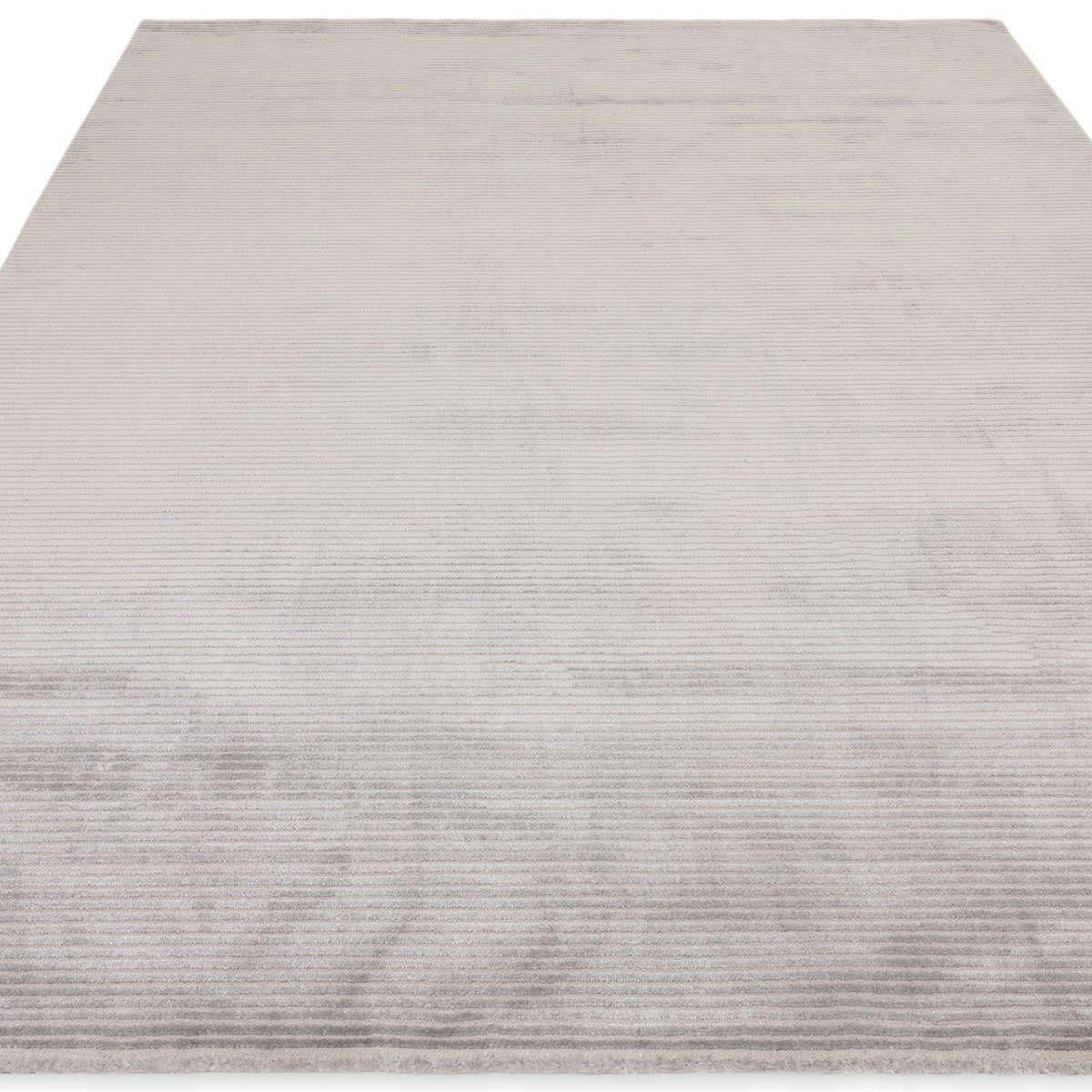ZUKA PLAIN - Tapis de salon en polypropylène gris 120x170 cm