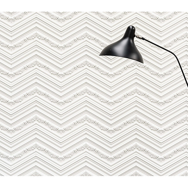 3d panneau mural Orac Decor LUXXUS W130 CHEVRON Dalle pour mur et plafond élement décorative