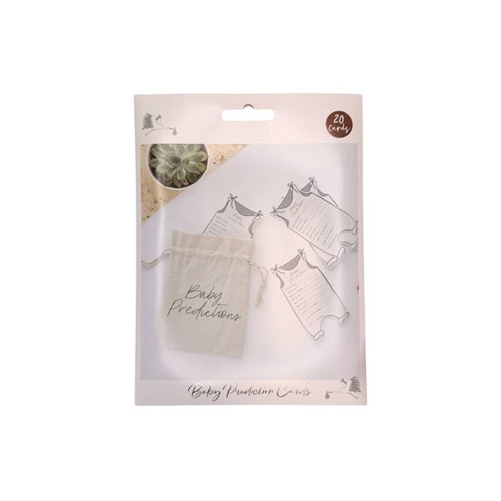 Baby Prediction Cards 20 Pack