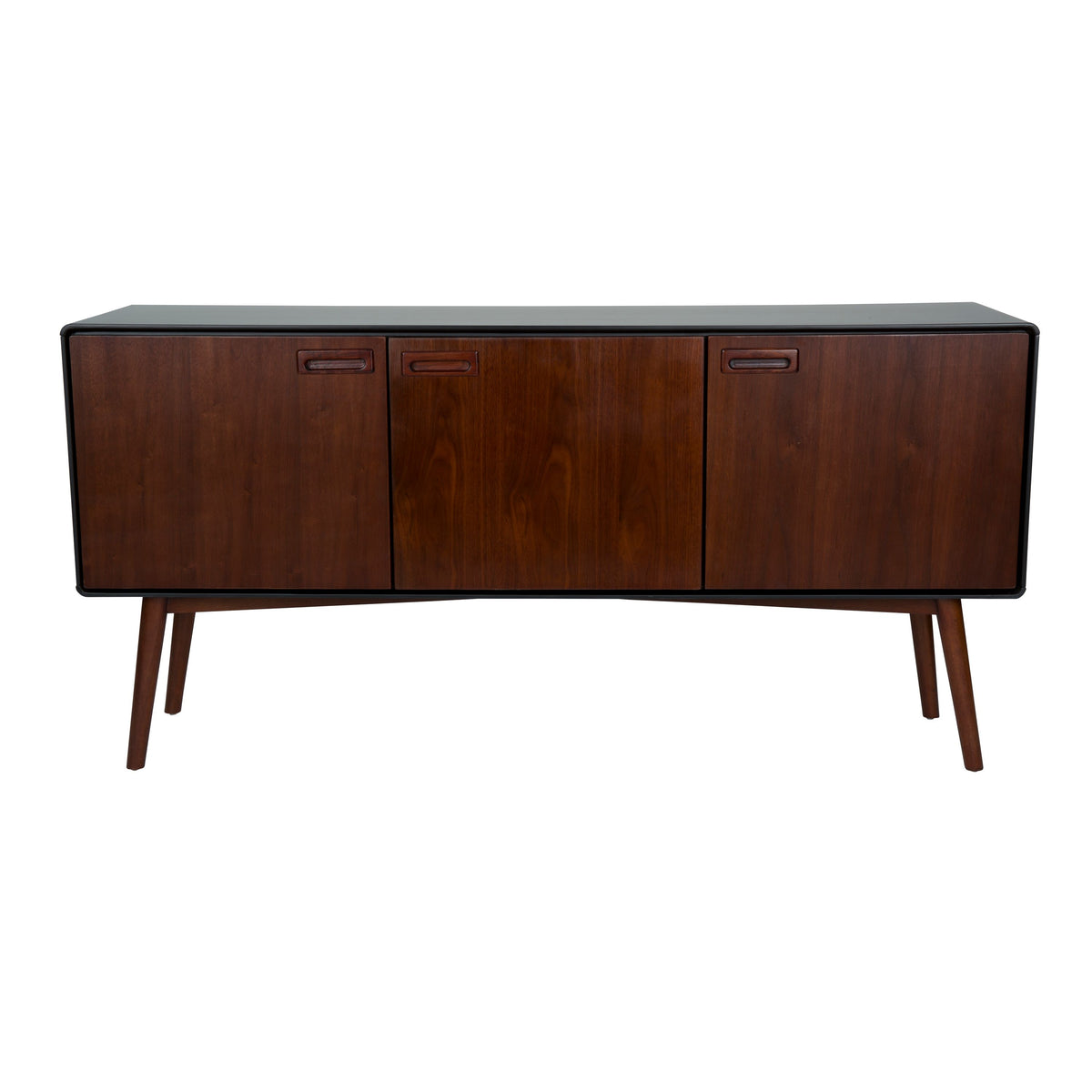 Dutchbone Juju Dressoir Hoog Hout Donkerbruin