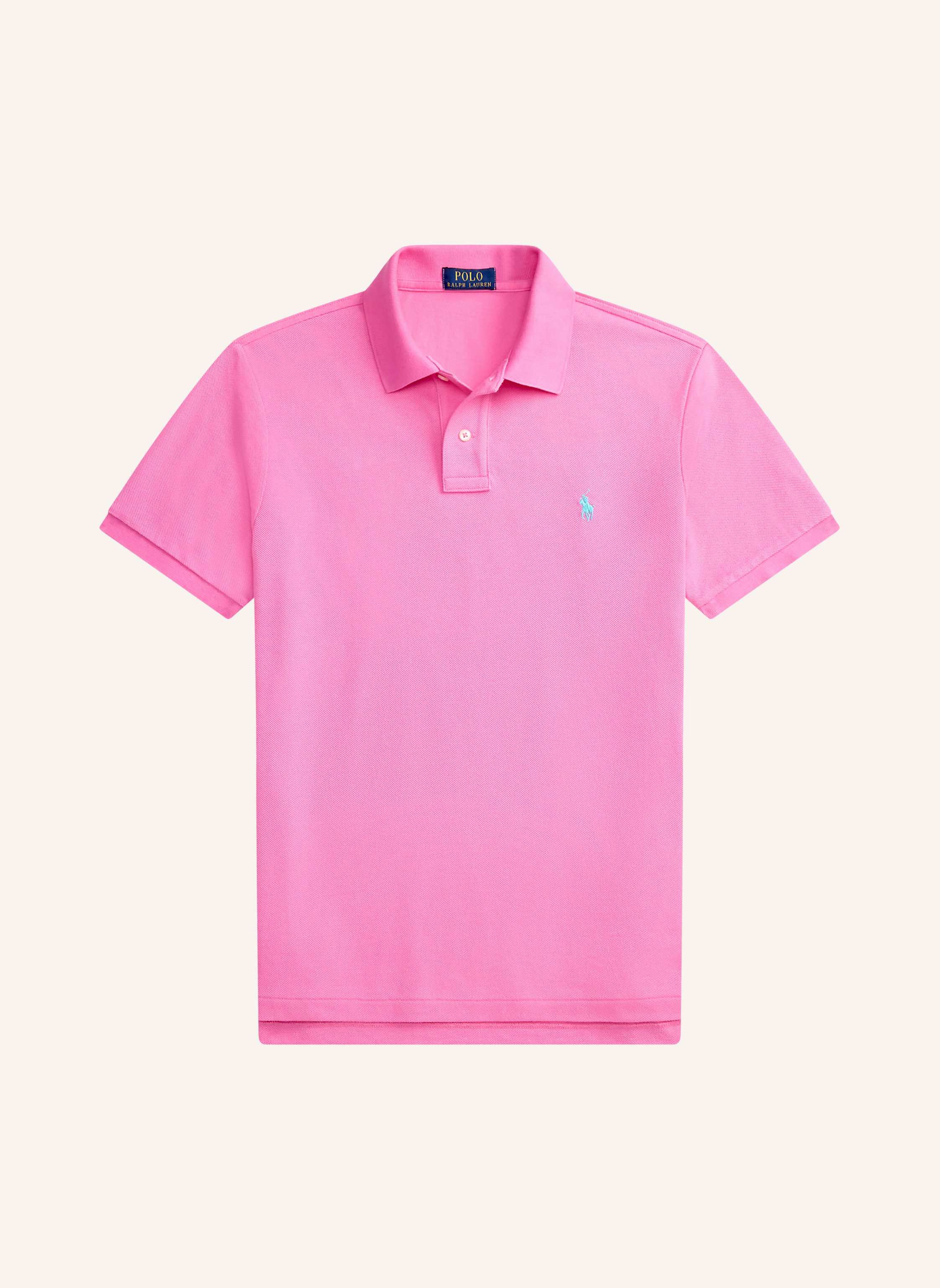 POLO RALPH LAUREN Piqué-Poloshirt Custom Slim Fit
