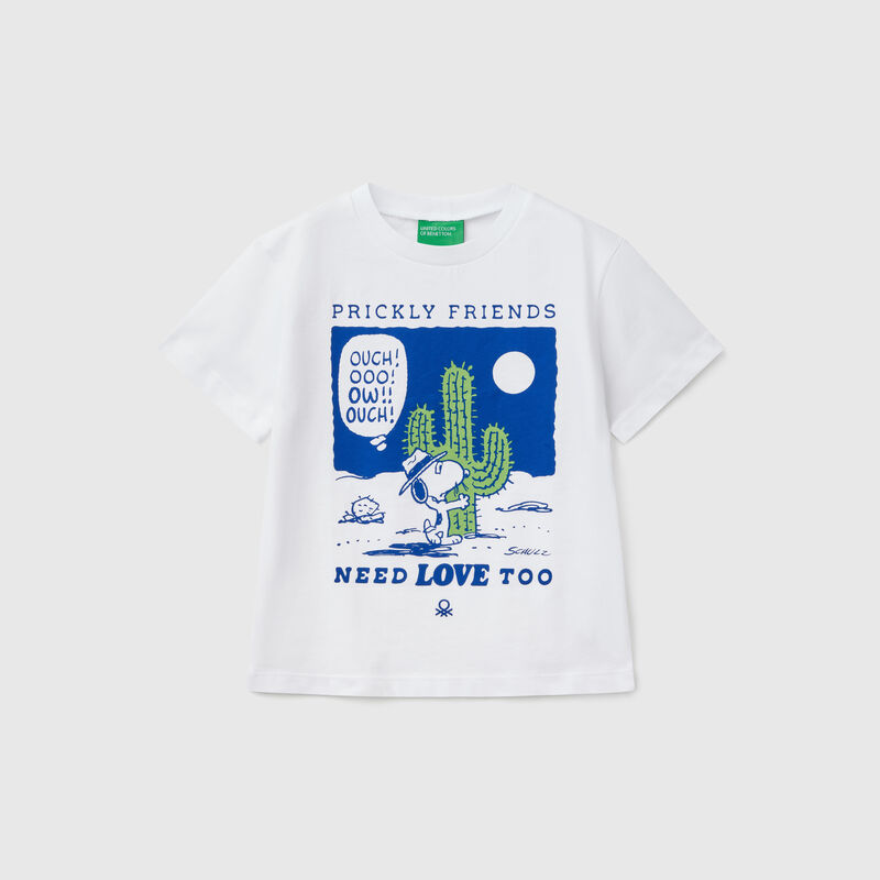 T-shirt with Snoopy ©Peanuts print