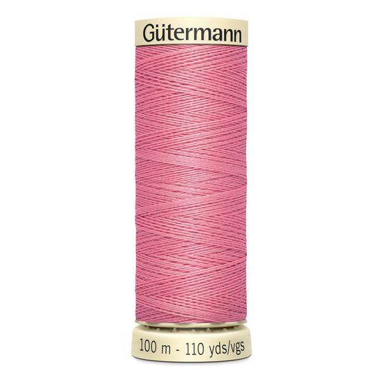 Gutermann Pink Sew All Thread 100m (889)